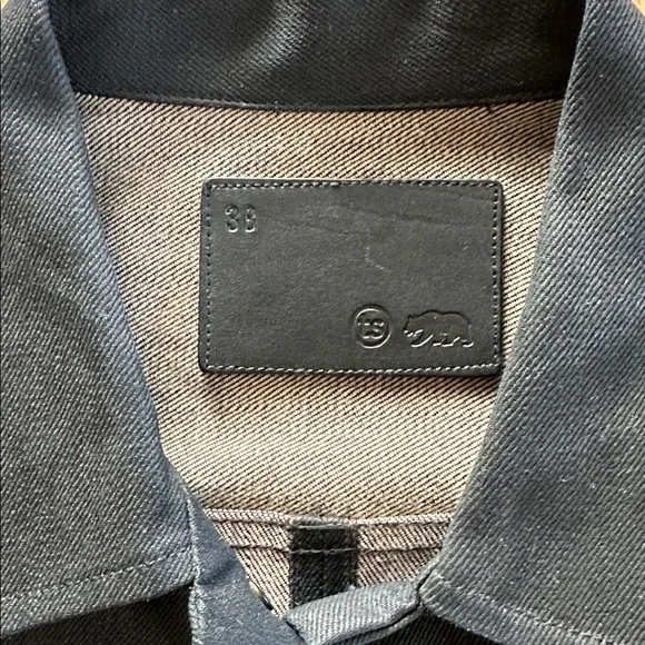 Taylor Stitch Long Haul Jacket 
Burly, black denim - Picture 2 of 5